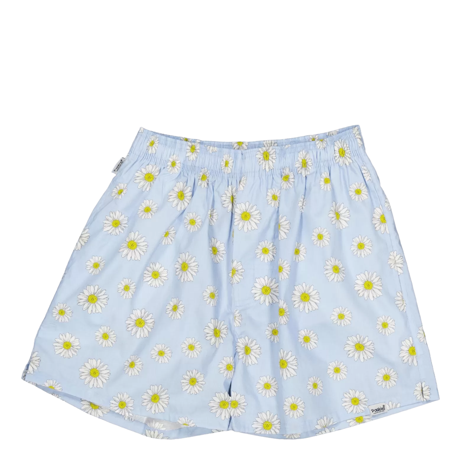 2-pack - Flowers Boxers 400 Blue