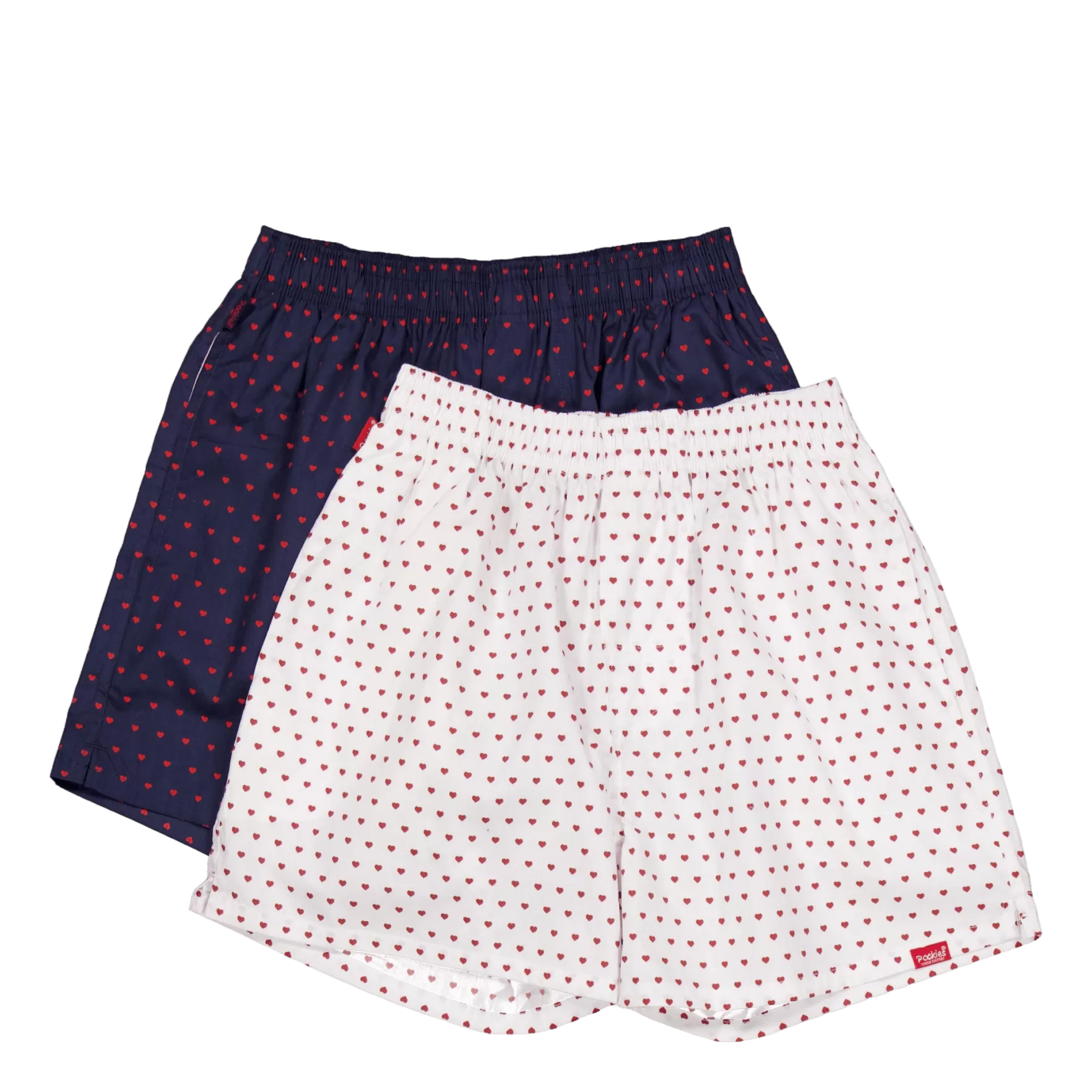 2-pack Lovely Boxers 600 Red