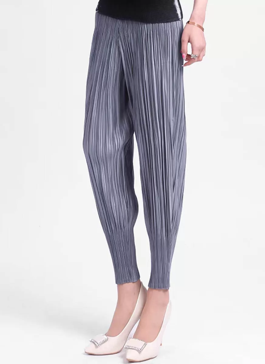 3190069 Pleats Jogger Pants *Last Piece