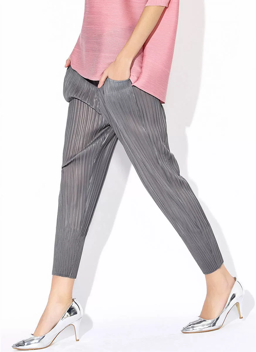 3190069 Pleats Jogger Pants *Last Piece