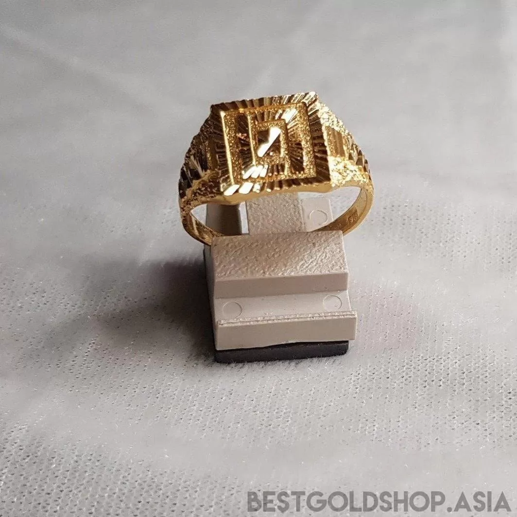 916 Gold Board Design Ring D5