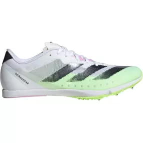 adidas Distancestar Running Spikes - White