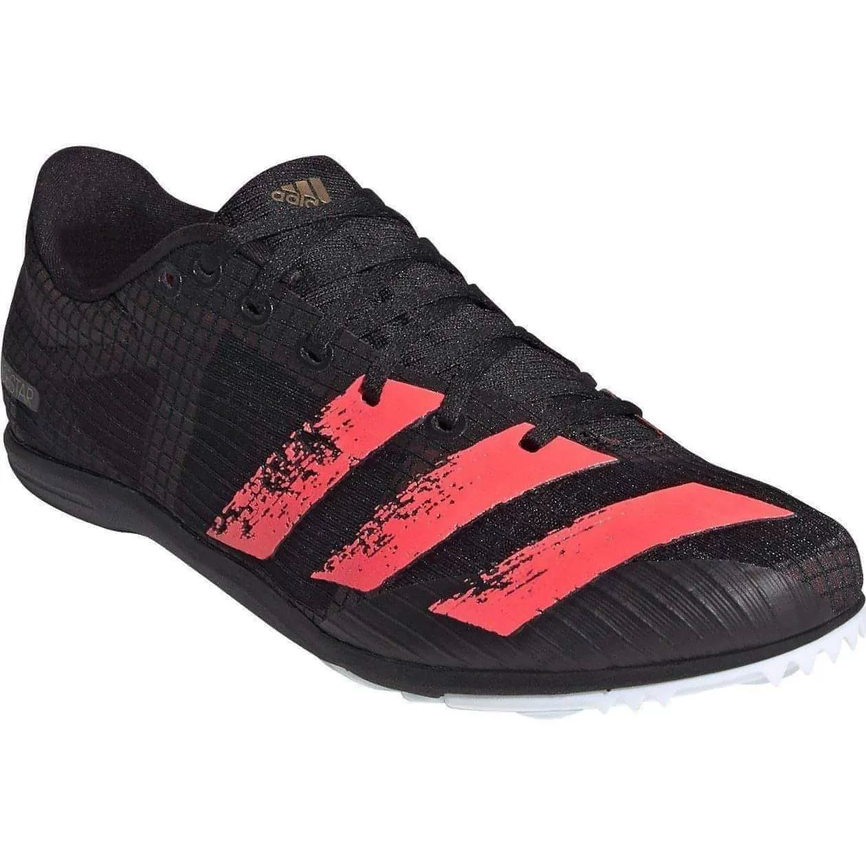 adidas Distancestar Womens Running Spikes - Black