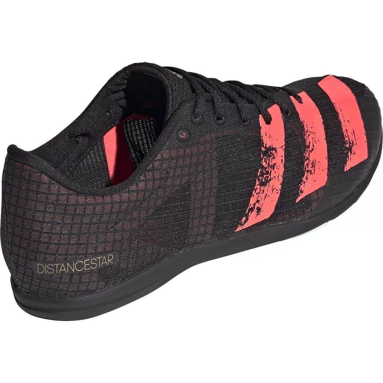 adidas Distancestar Womens Running Spikes - Black