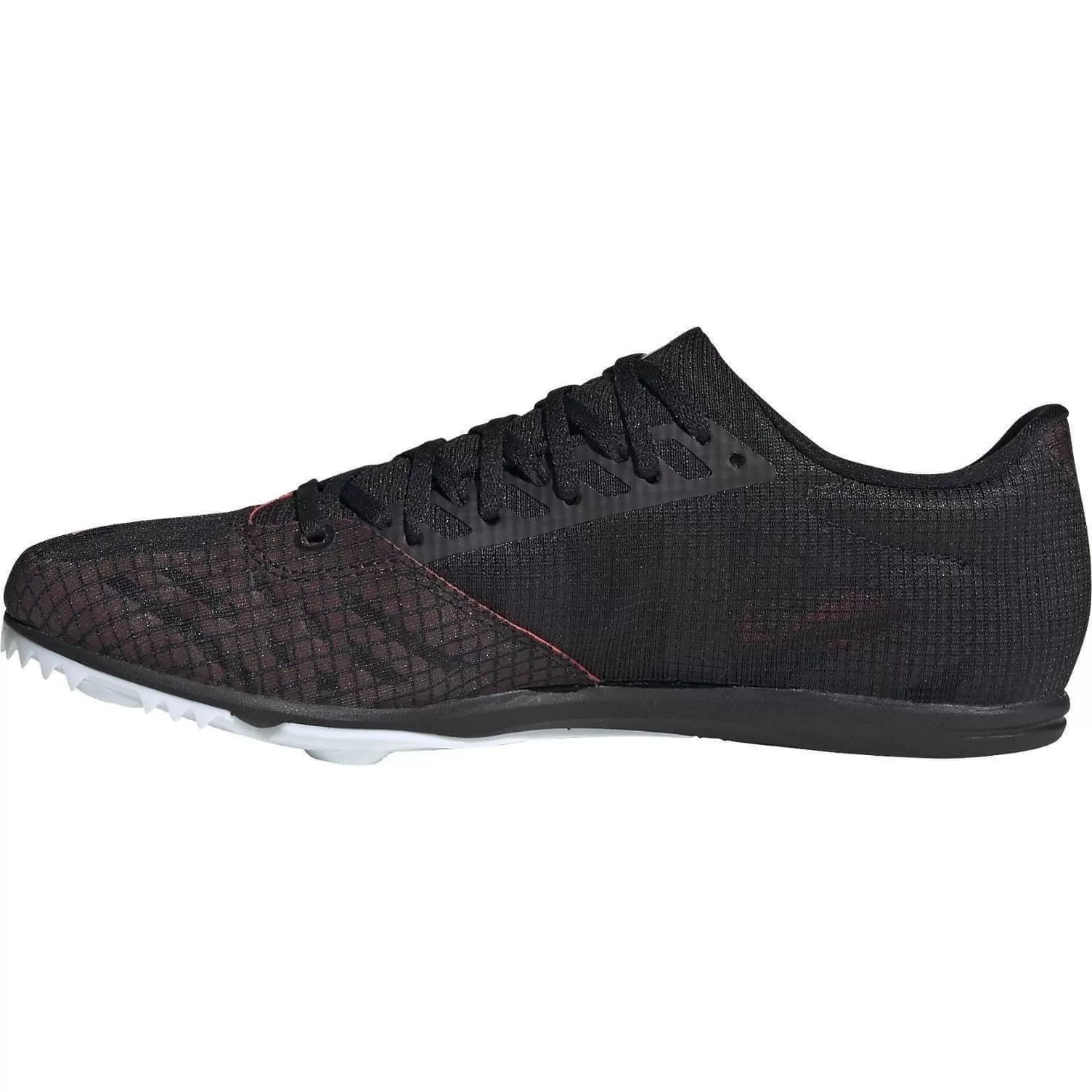 adidas Distancestar Womens Running Spikes - Black