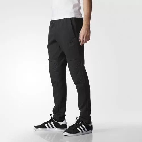 Adidas Originals Quilted Track Pant Black