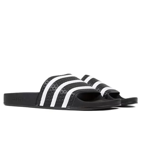 Adilette Slides - Core Black