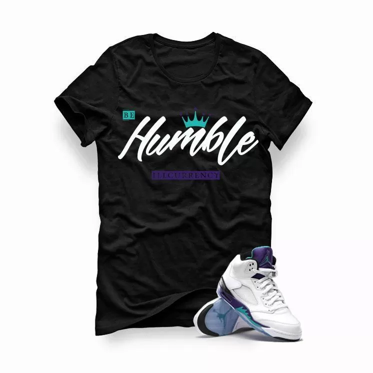 Air Jordan 5 Fresh Prince Black T (Be Humble)