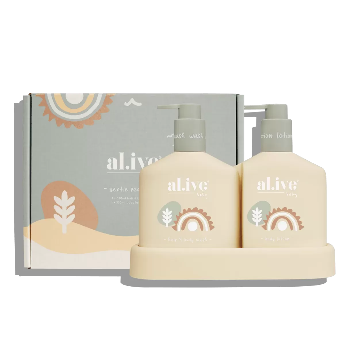 Al.ive Baby Hair & Body Duo - Gentle Pear