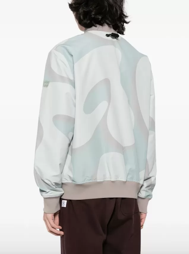 Alpha Tauri OMIGO camouflage zip jacket