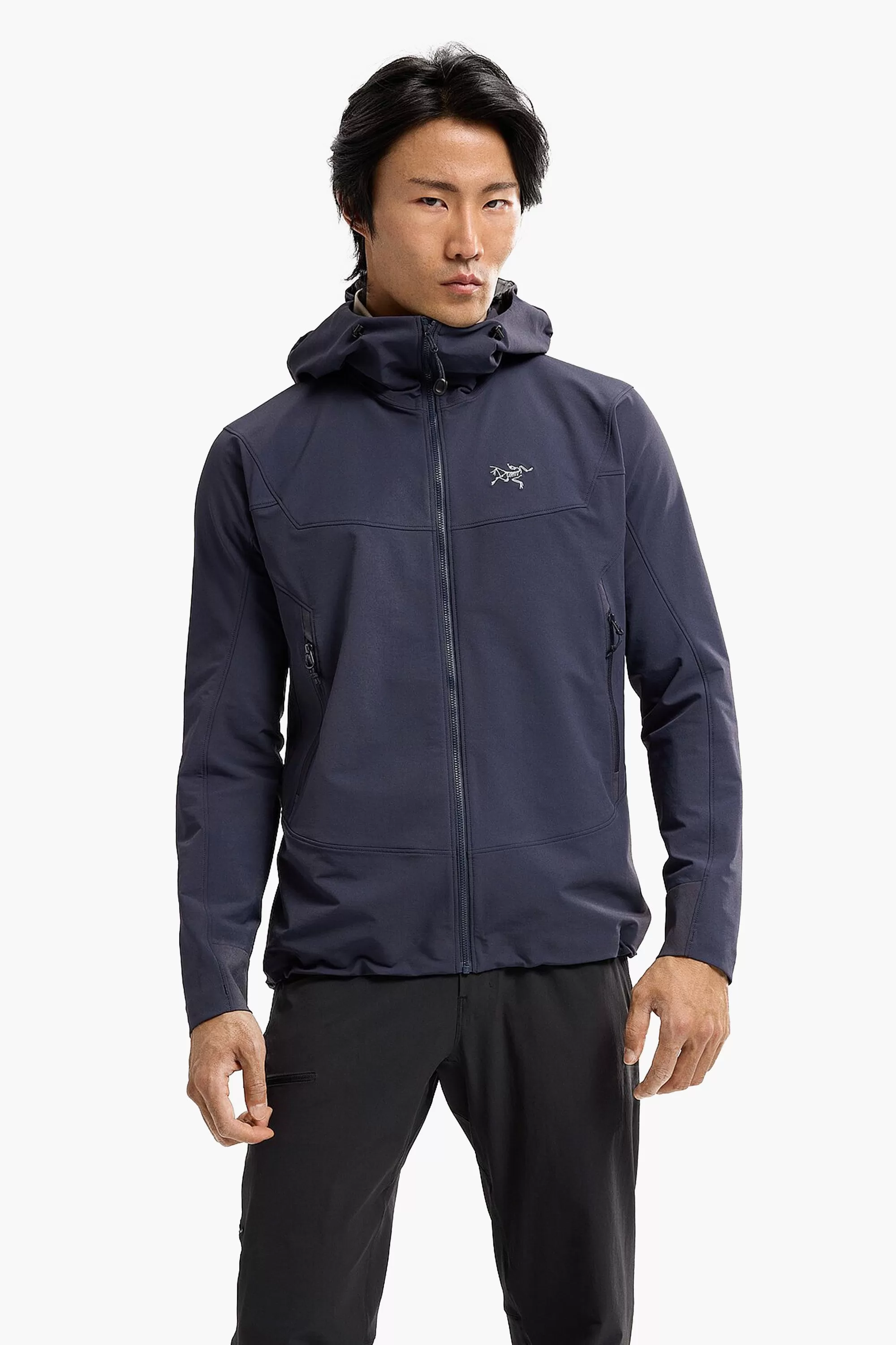 Arc'teryx Men's Gamma Hoody in Black Sapphire