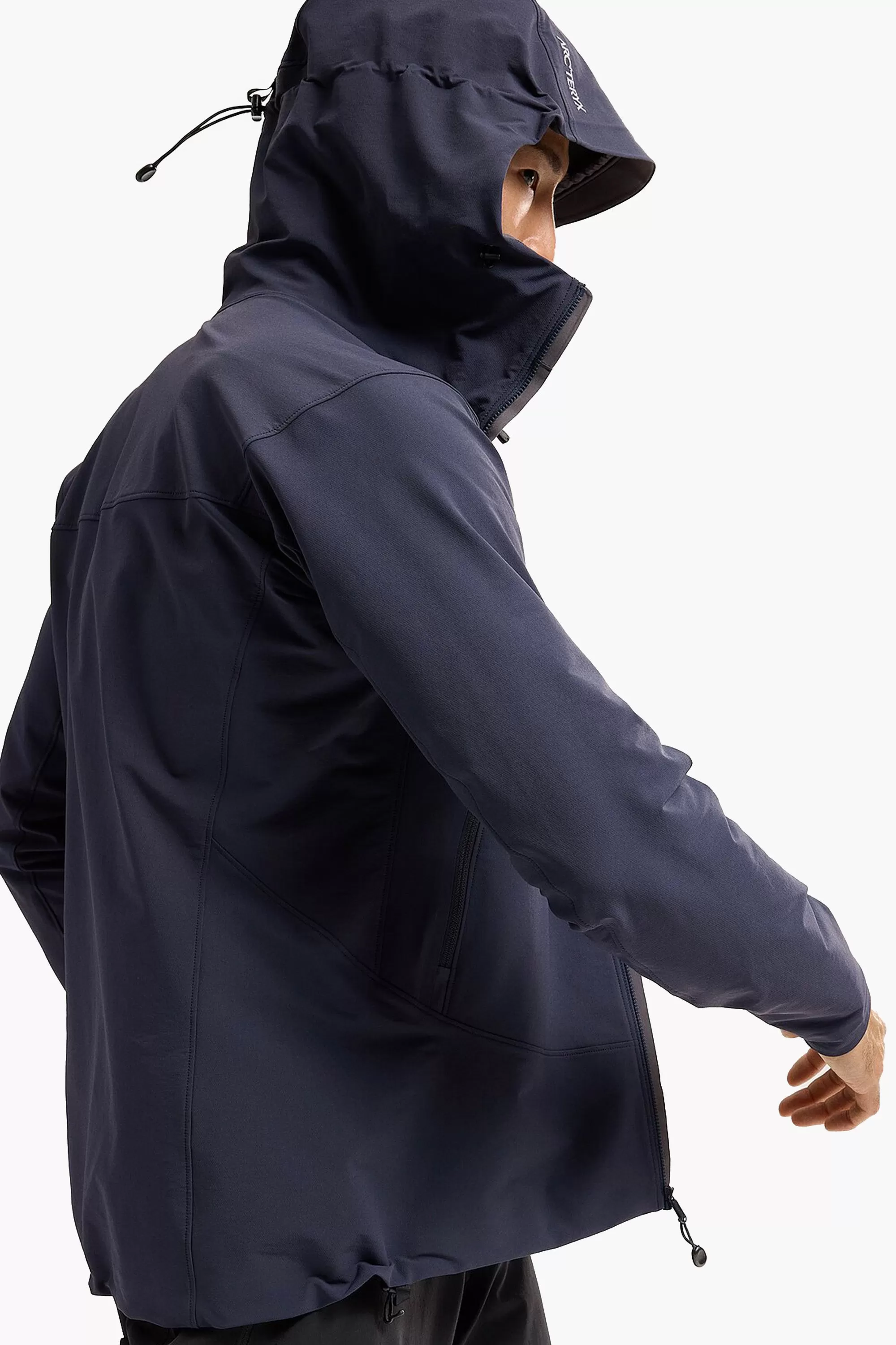 Arc'teryx Men's Gamma Hoody in Black Sapphire