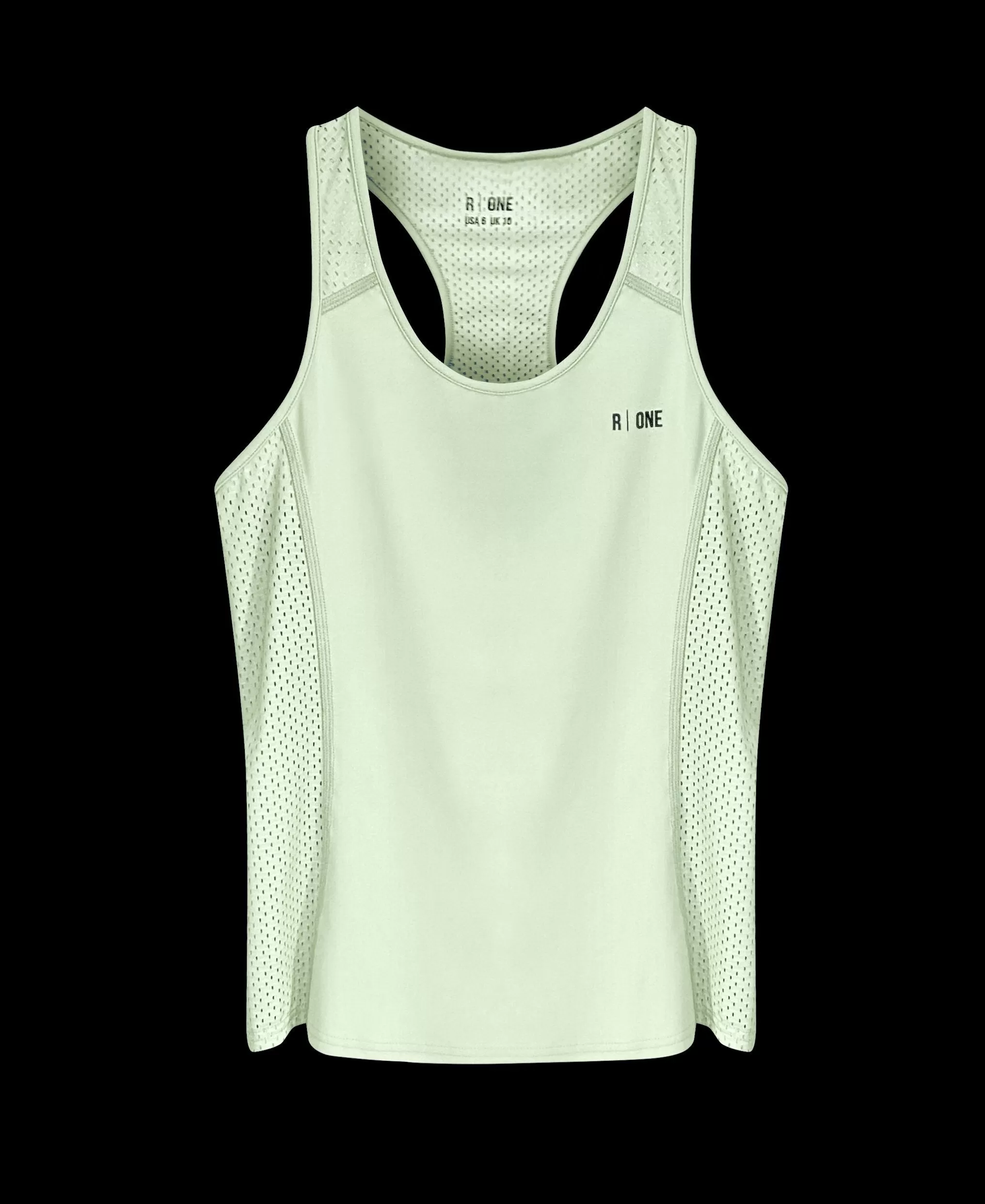 B-Confident Recycled Sports Vest Misty Jade