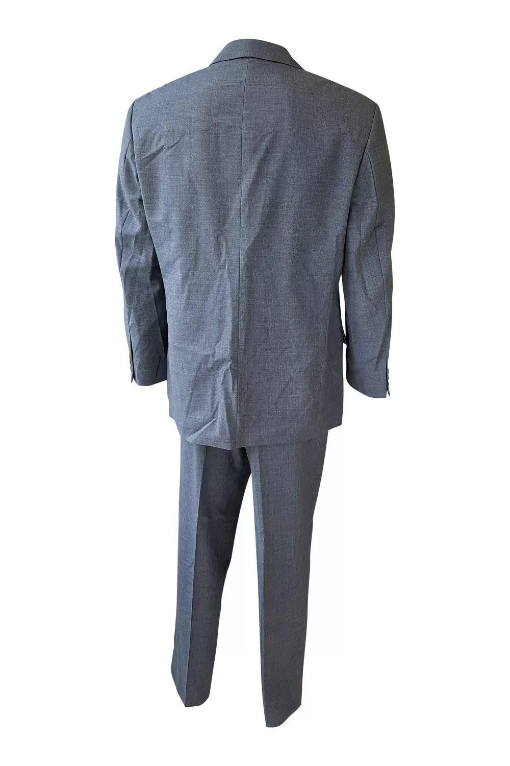 BALMAIN Vintage Men's Single Breasted Grey Suit (40)