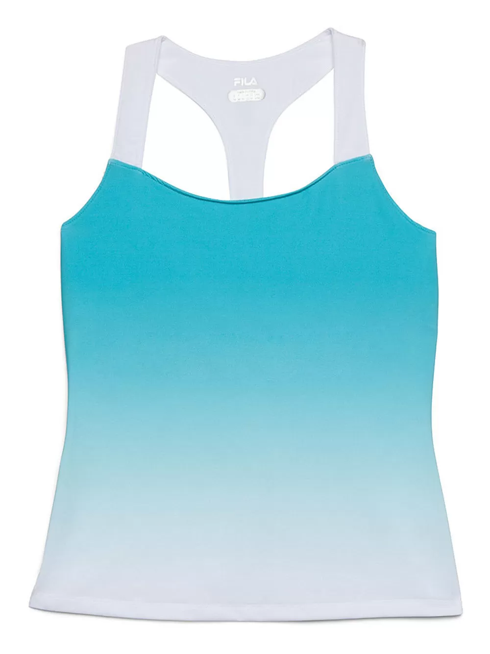 Baseline Scoop-Neck Racerback Tank by Fila