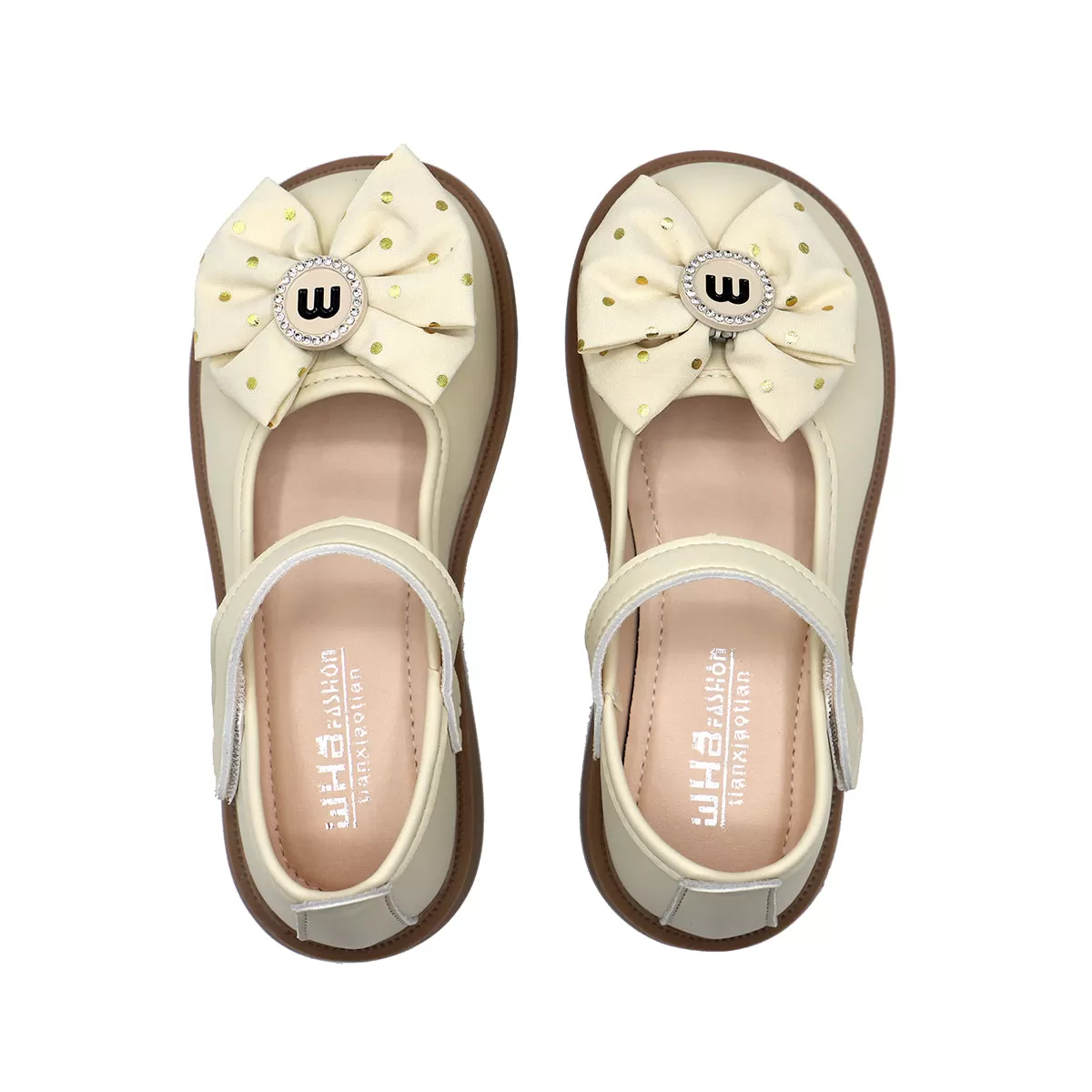 Beige Casual Pumps G70065