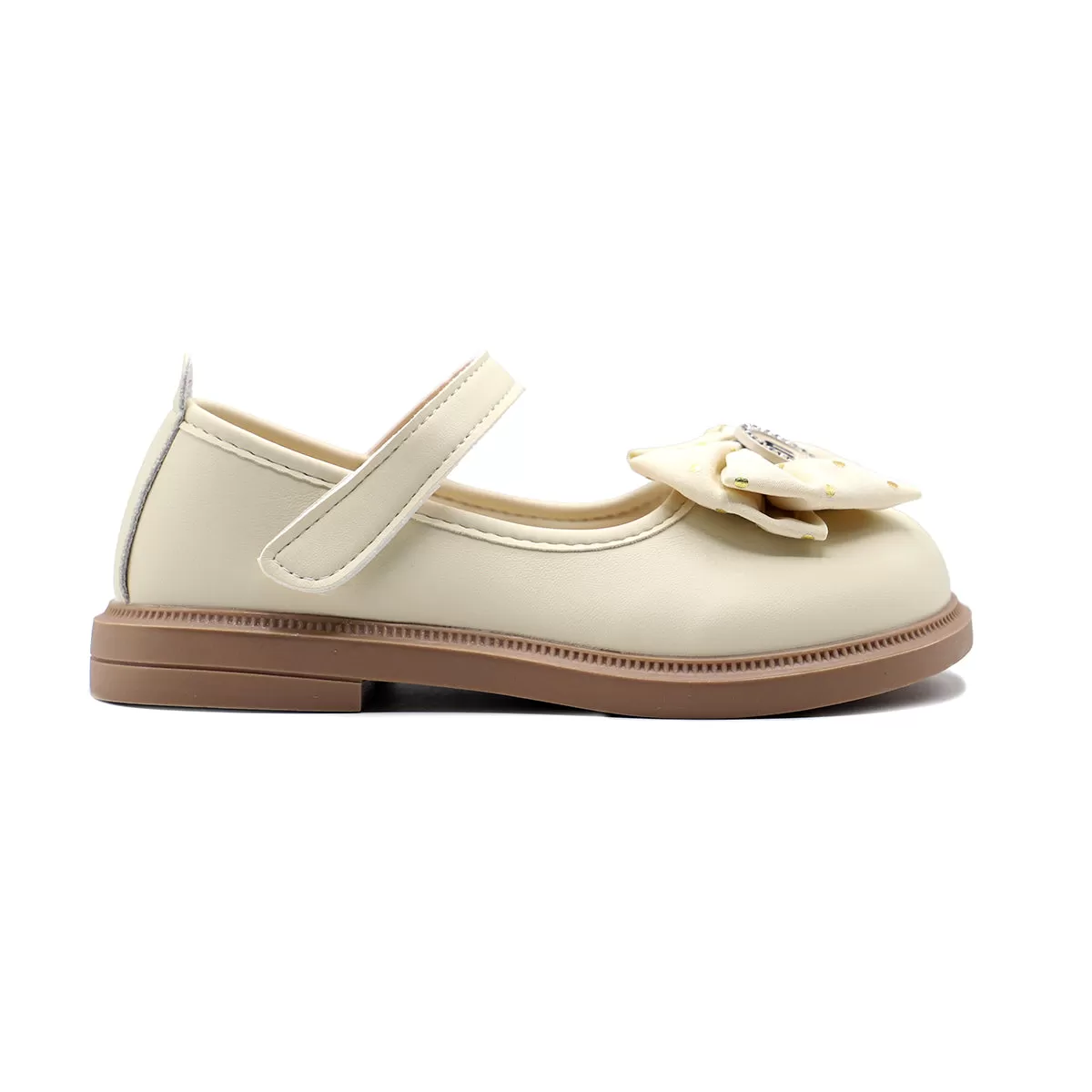 Beige Casual Pumps G70065