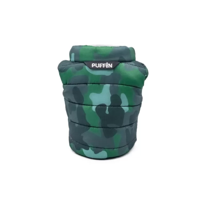 Beverage Vest Camo Green/Orange