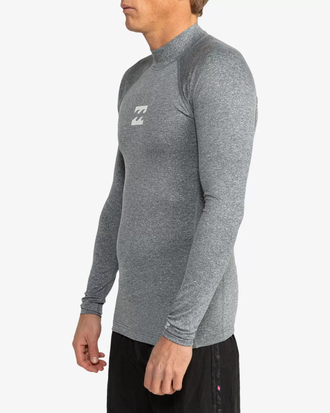 Billabong Mens Waves All Day Long Sleeve UPF 50 Rash Vest