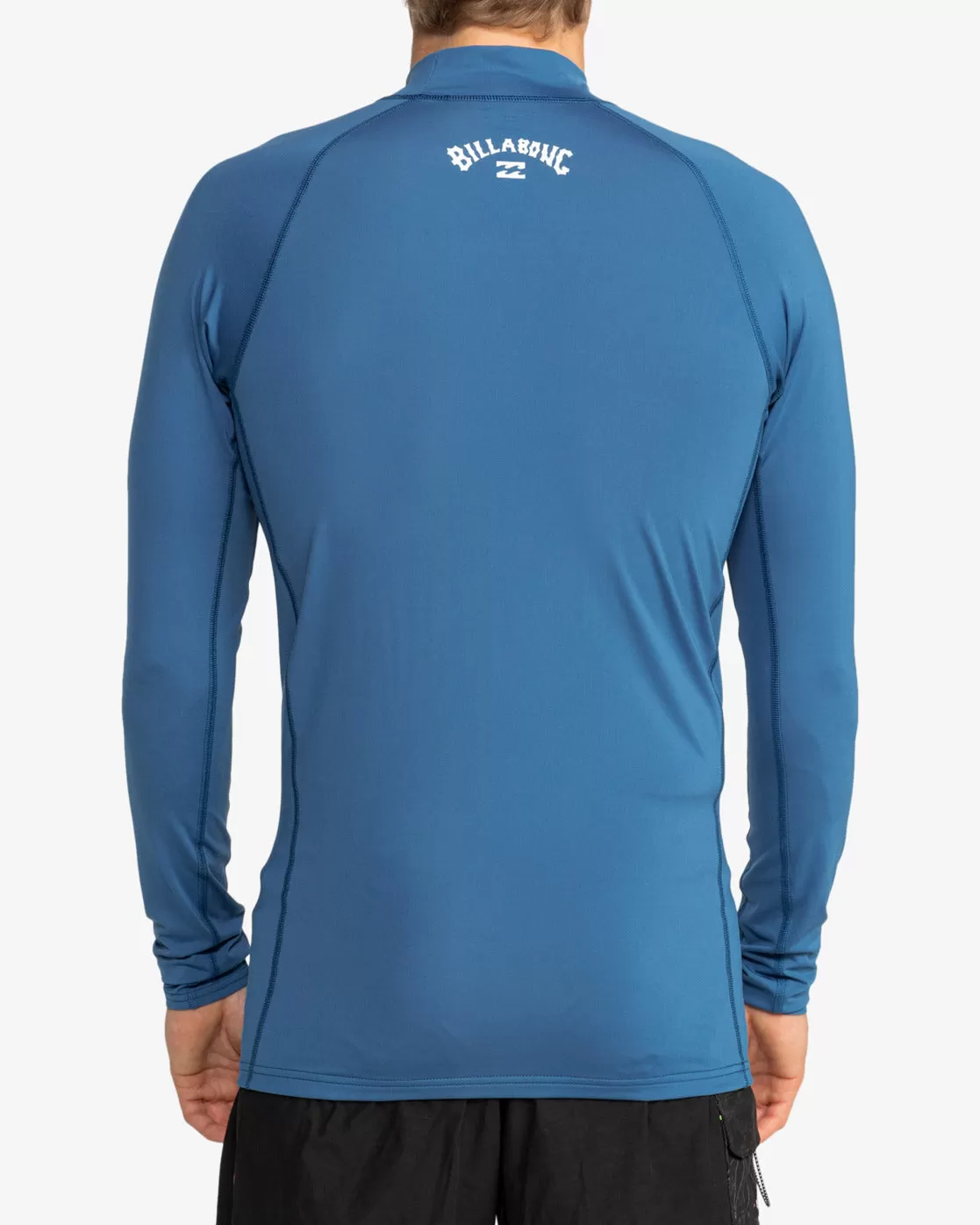 Billabong Mens Waves All Day Long Sleeve UPF 50 Rash Vest