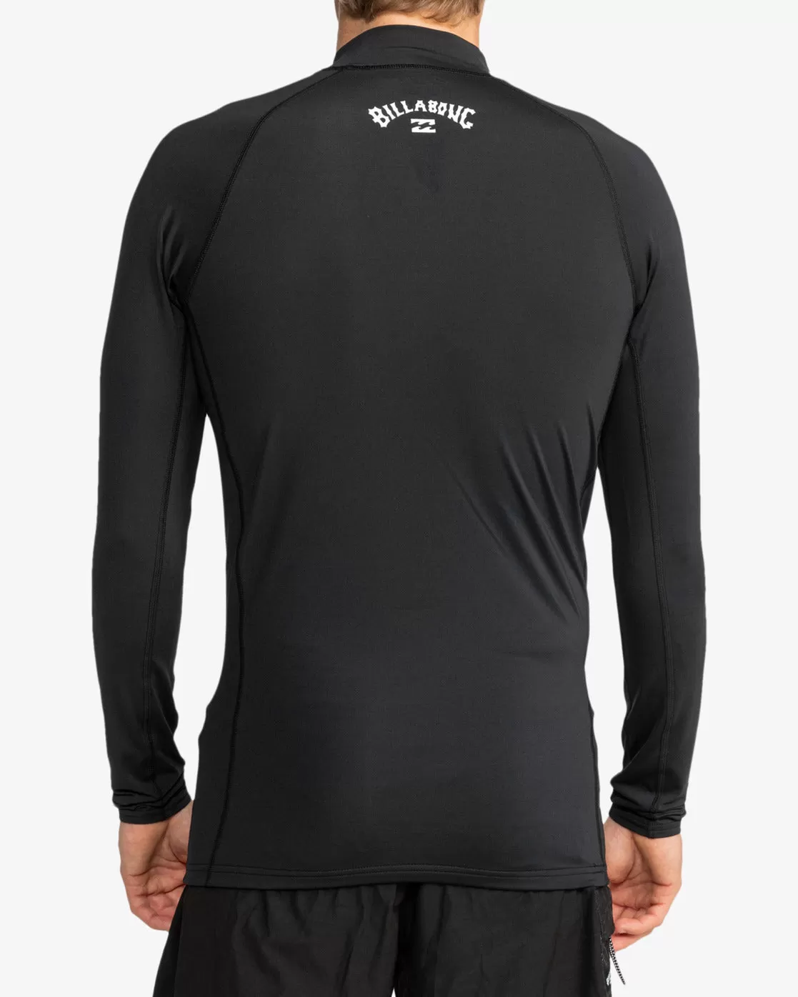 Billabong Mens Waves All Day Long Sleeve UPF 50 Rash Vest