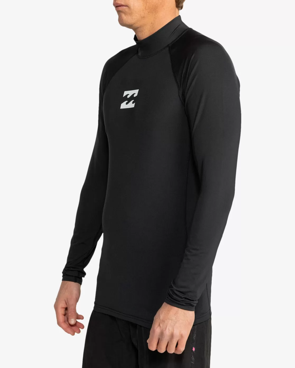 Billabong Mens Waves All Day Long Sleeve UPF 50 Rash Vest