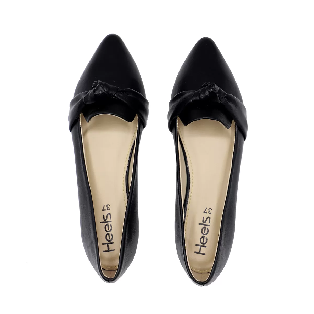 Black Casual Pumps 090856