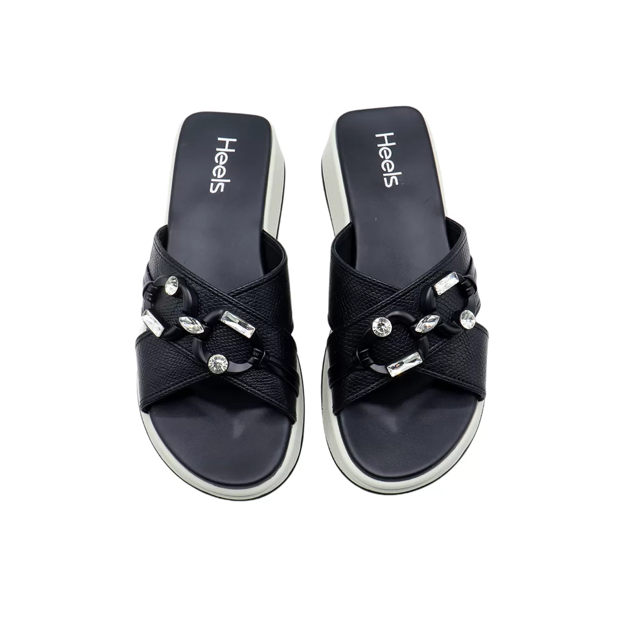 Black Casual Slipper 074184