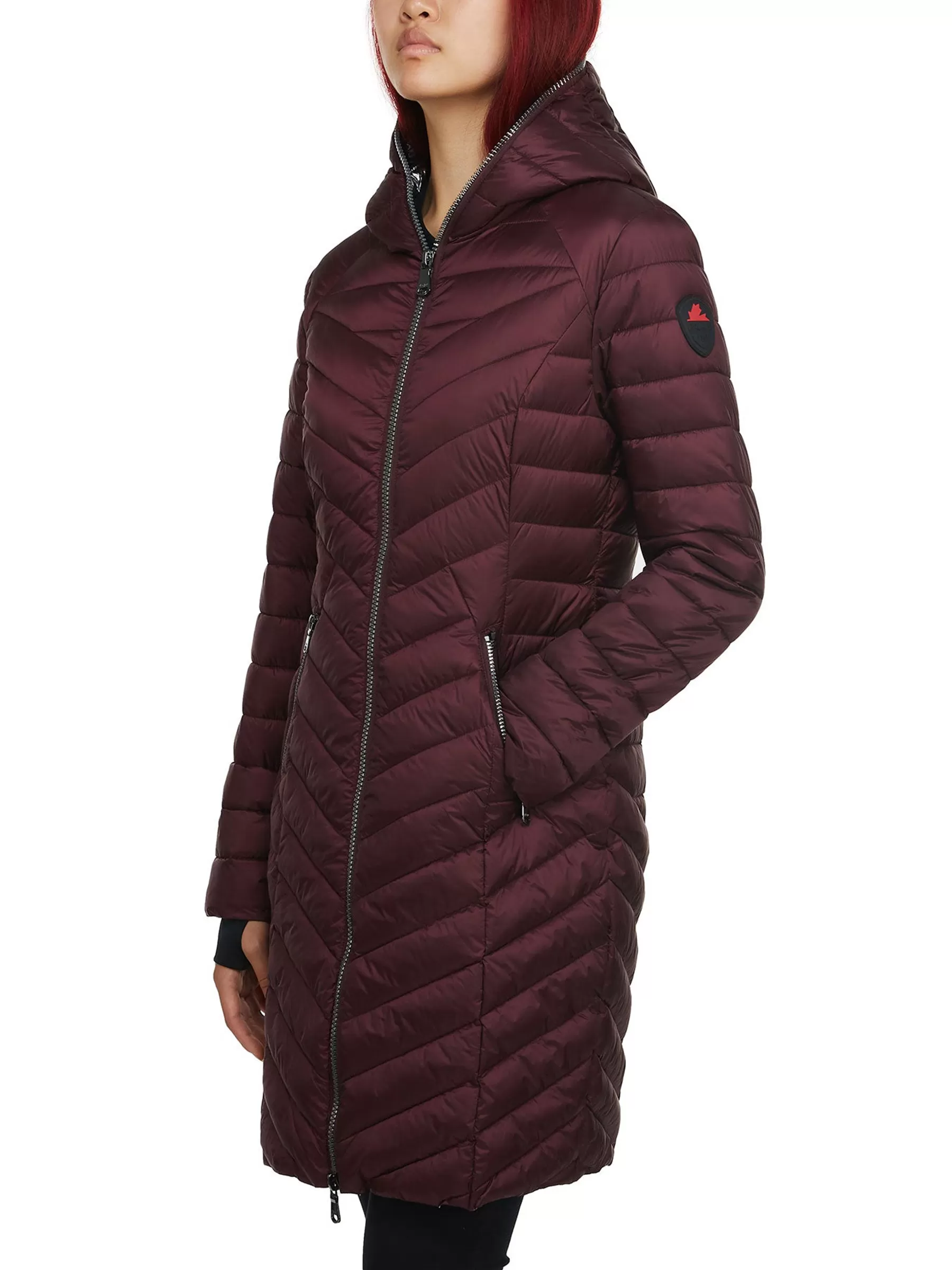 Blanche Women's Packable Lightweight Puffer