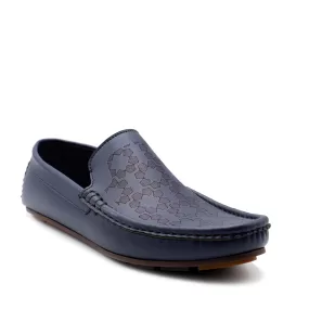 Blue Casual Slip On  165125