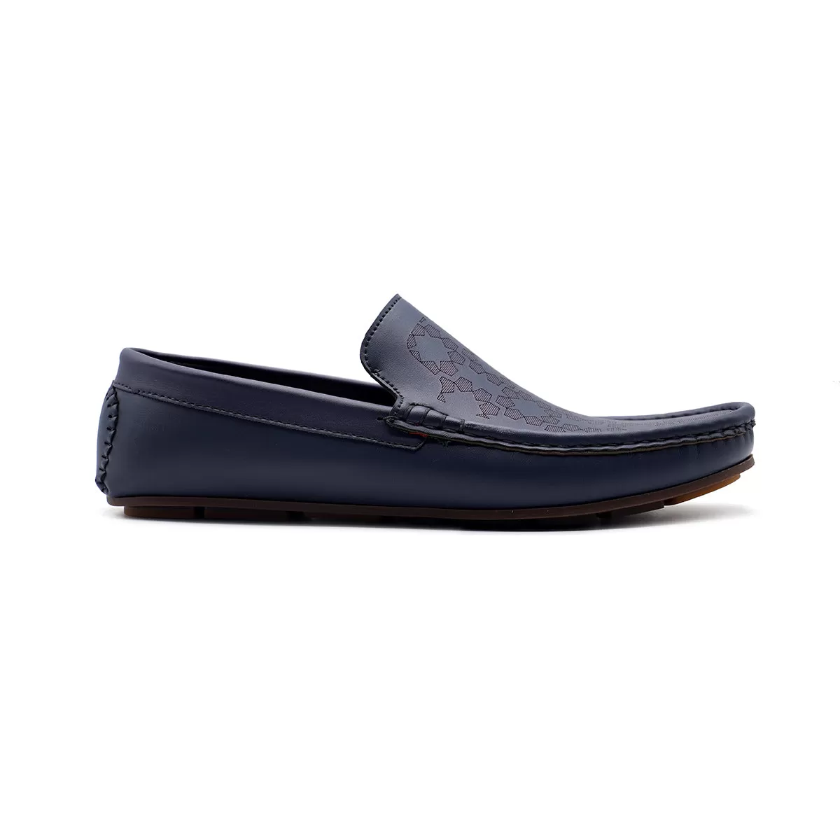 Blue Casual Slip On  165125