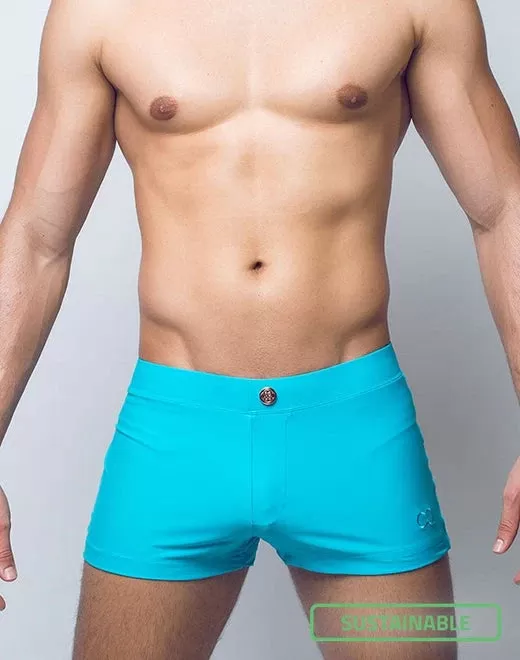 Bondi Series 1 Swim Trunk (V60) - Aqua