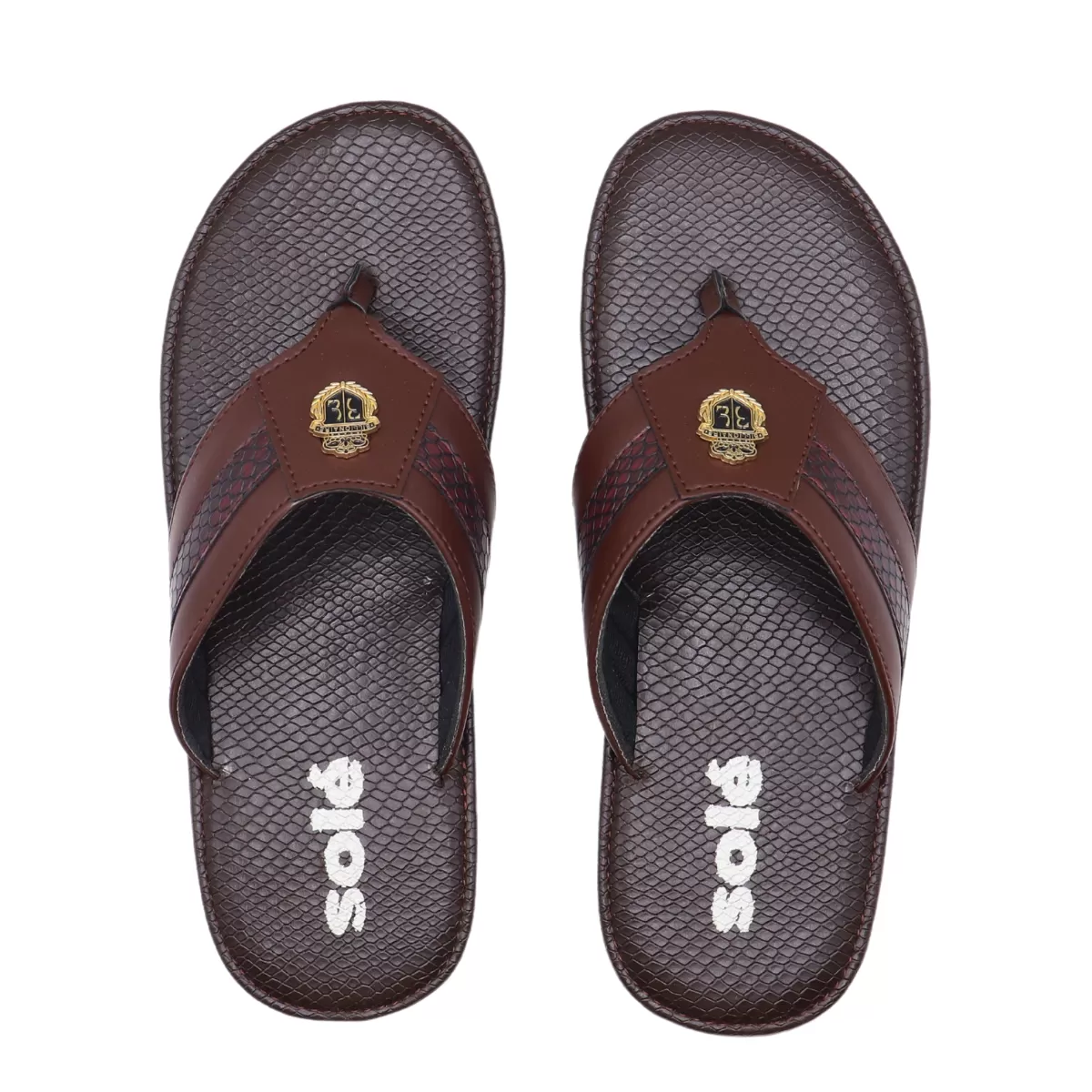 Brown Casual Chappal 110018