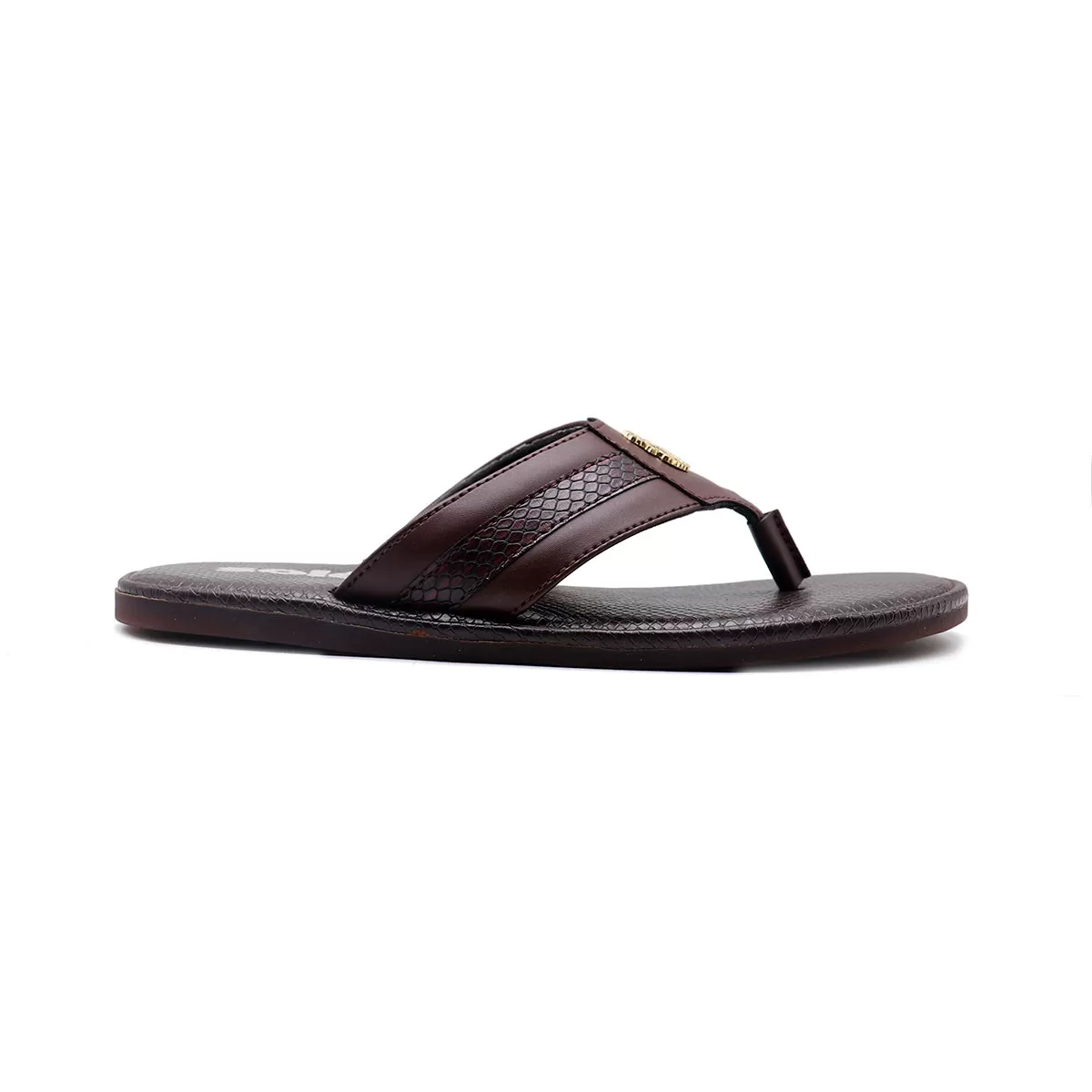 Brown Casual Chappal 110018