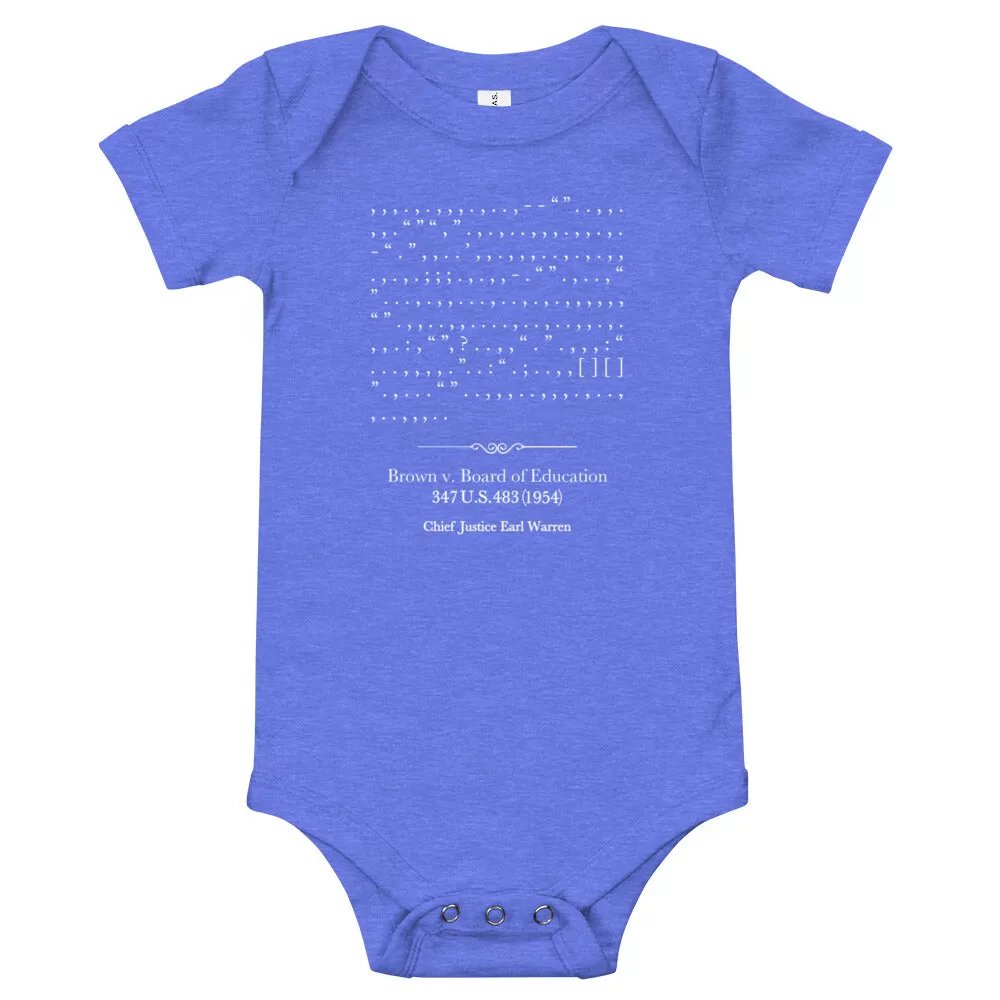 Brown v. Board - Onesie