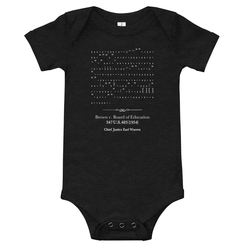 Brown v. Board - Onesie