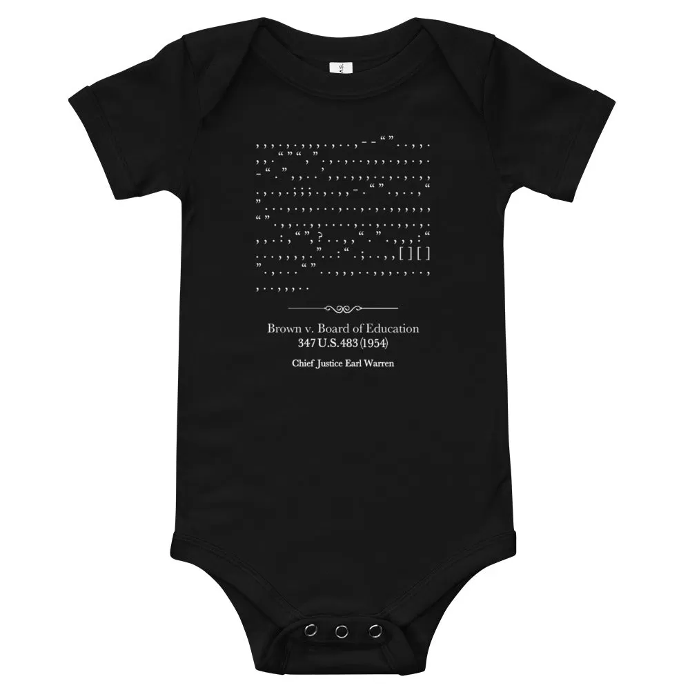 Brown v. Board - Onesie