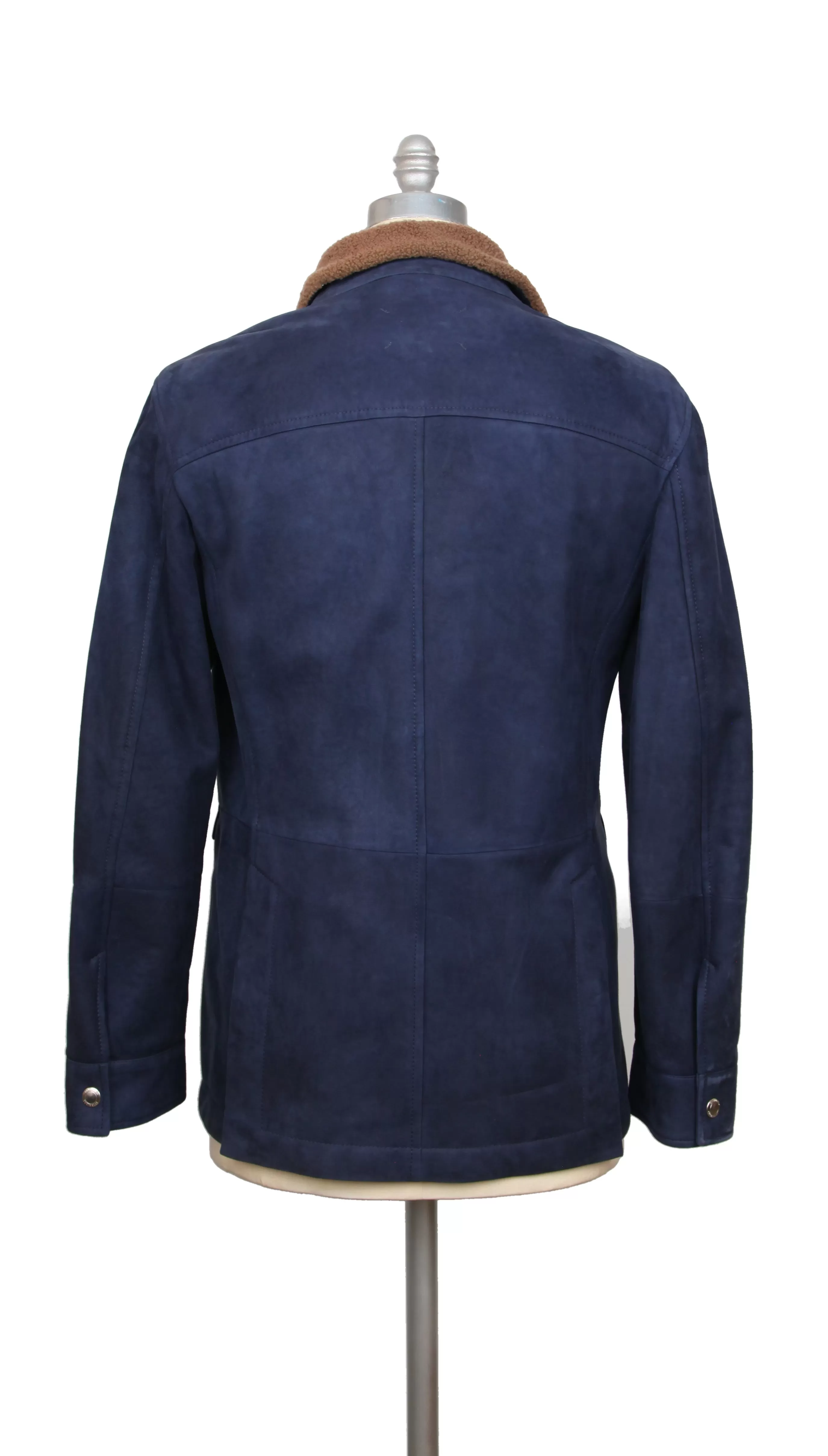 Brunello Cucinelli Blue Jacket