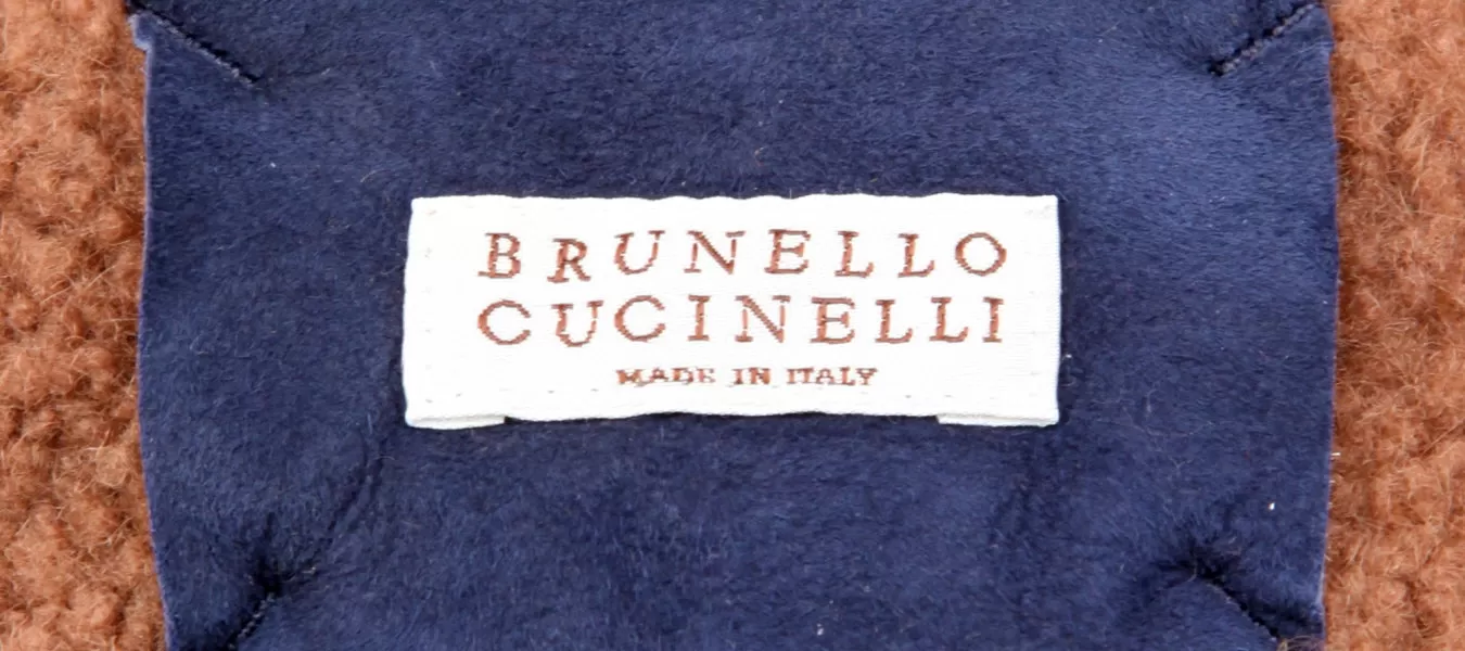 Brunello Cucinelli Blue Jacket