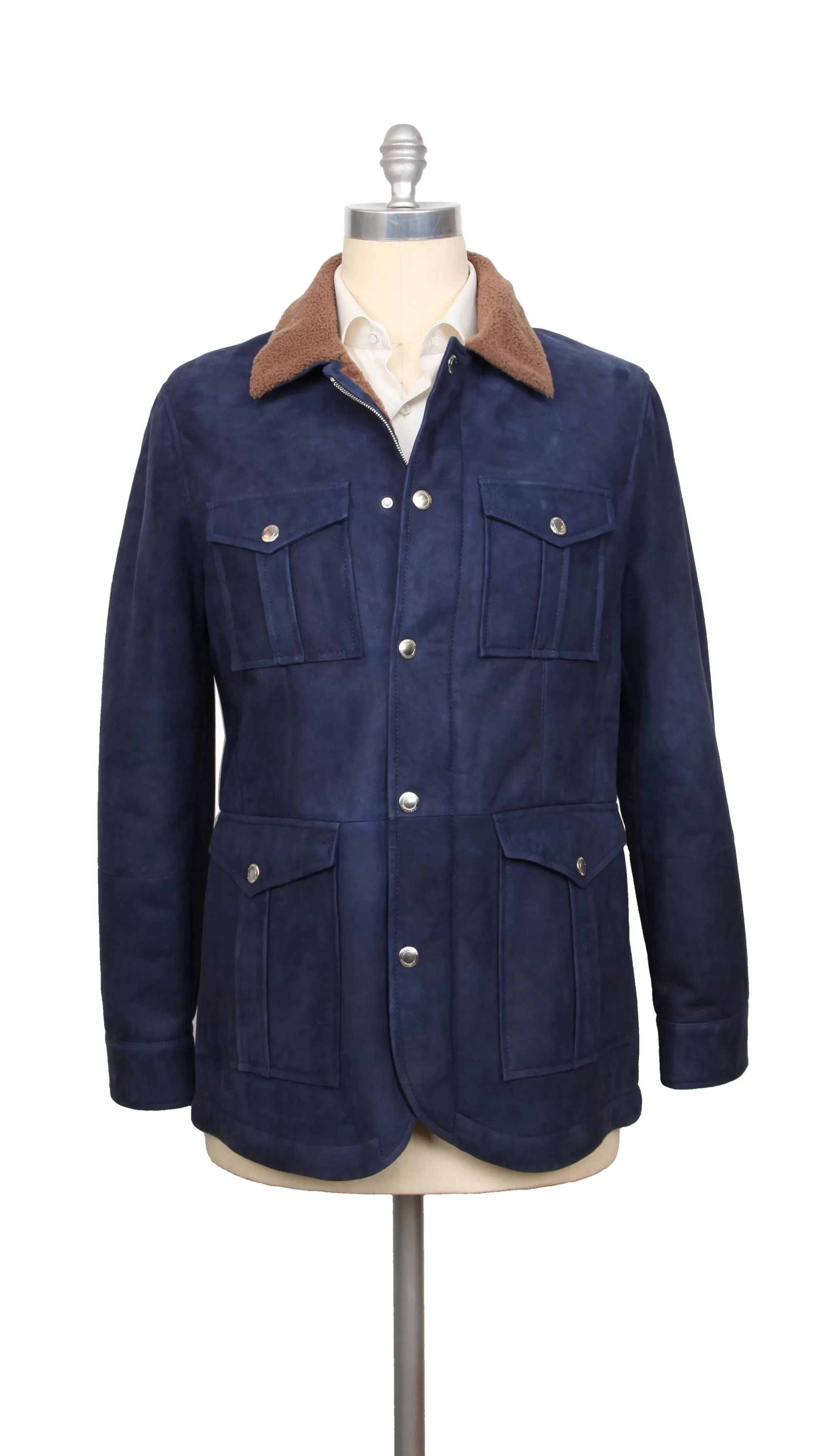 Brunello Cucinelli Blue Jacket