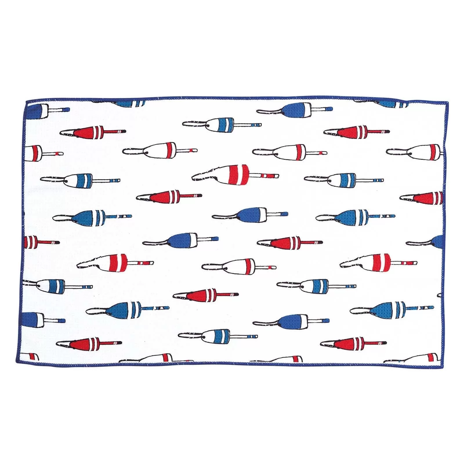 Buoys Blu Kitchen Tea Towel