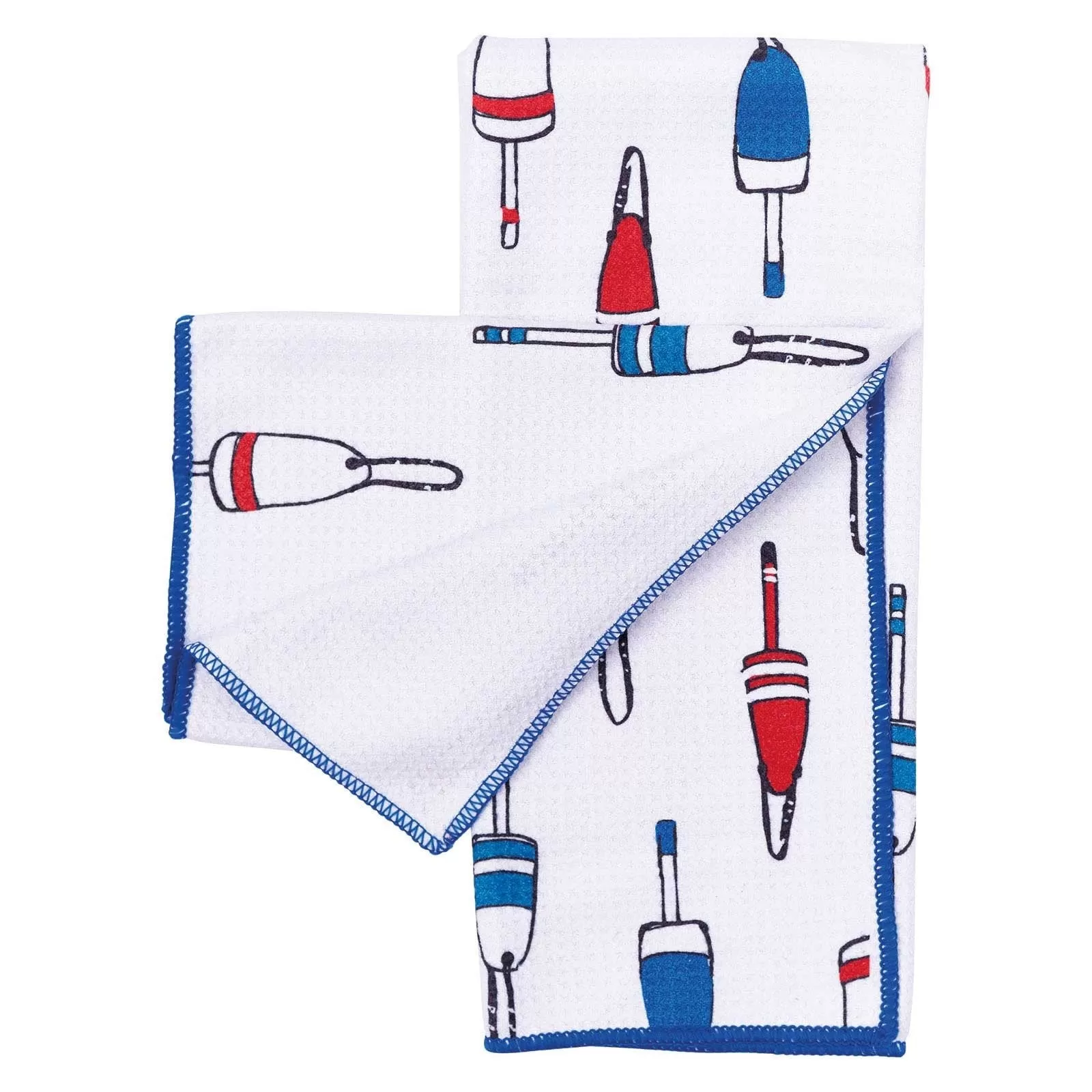 Buoys Blu Kitchen Tea Towel