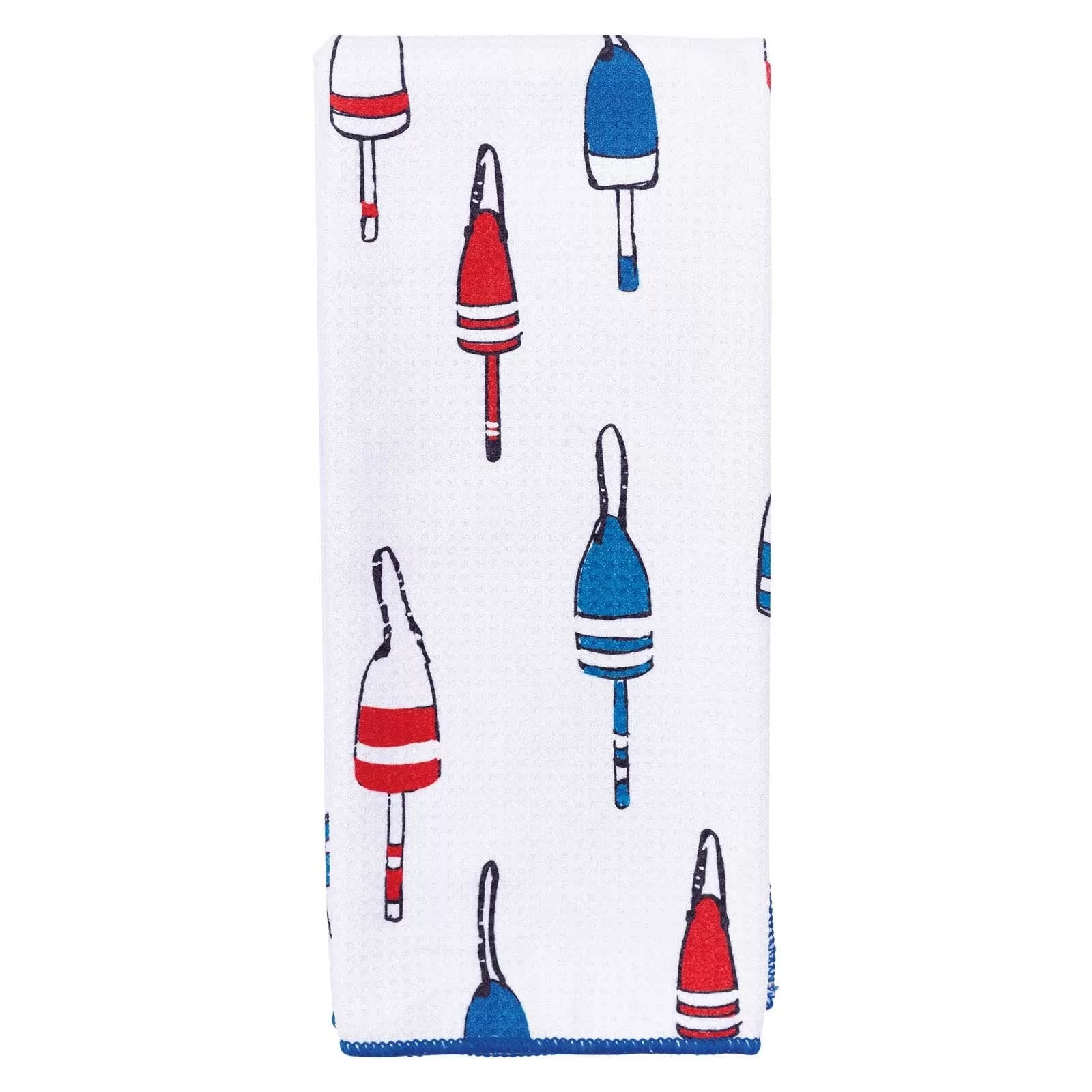 Buoys Blu Kitchen Tea Towel