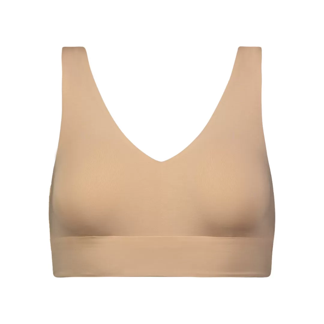 Butter Comfy Bralette (Beige)