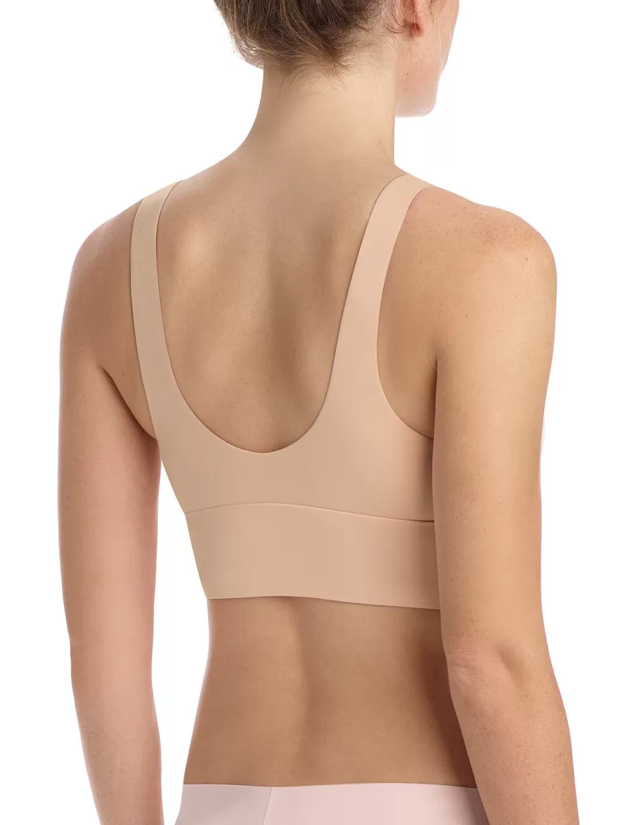 Butter Comfy Bralette (Beige)