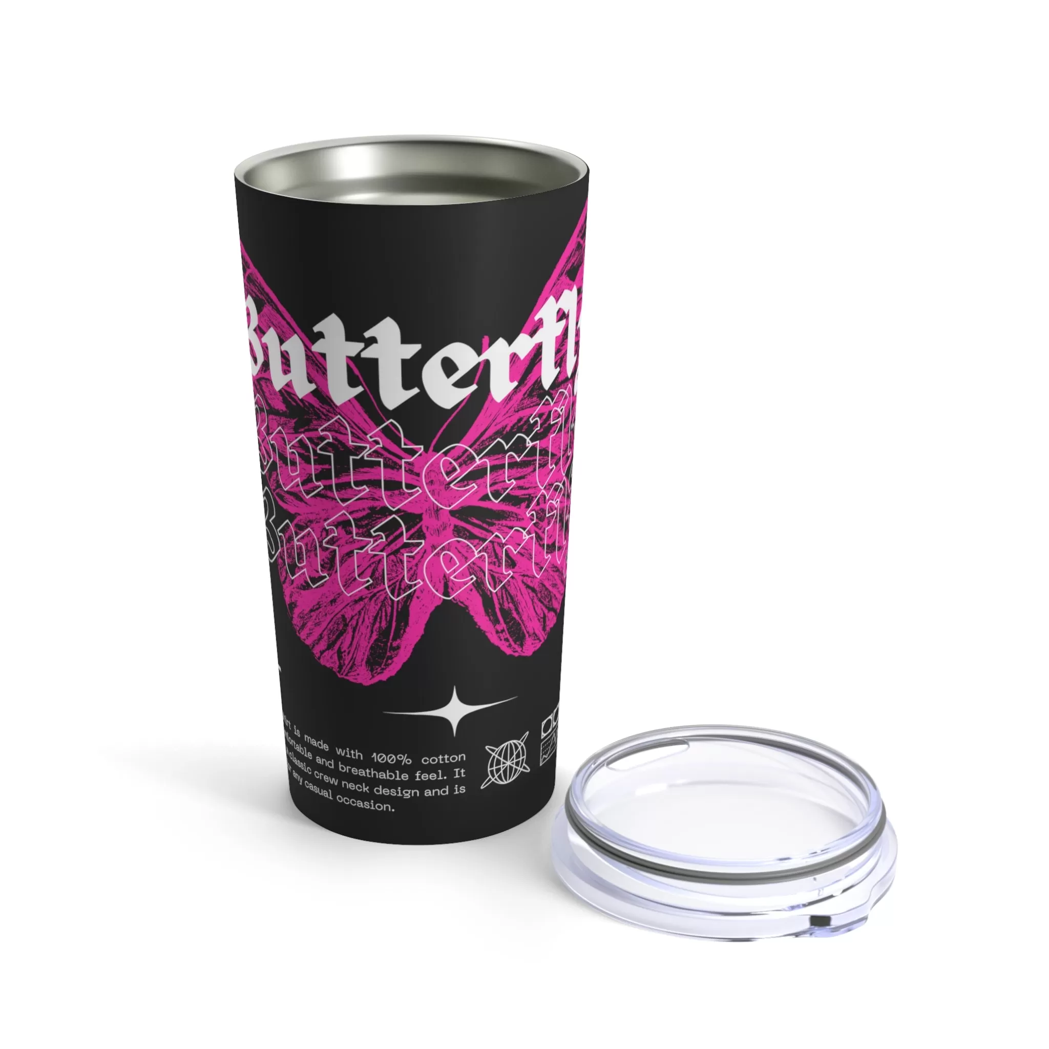 Butterfly - Tumbler 20oz