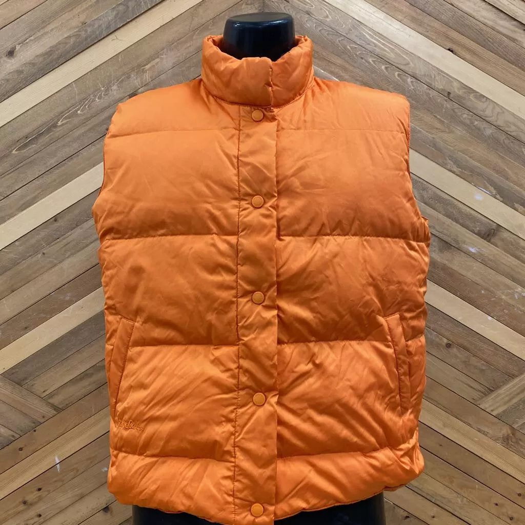 Cabela's - Men's Down Vest - MSRP comp $150: Orange-men-LG