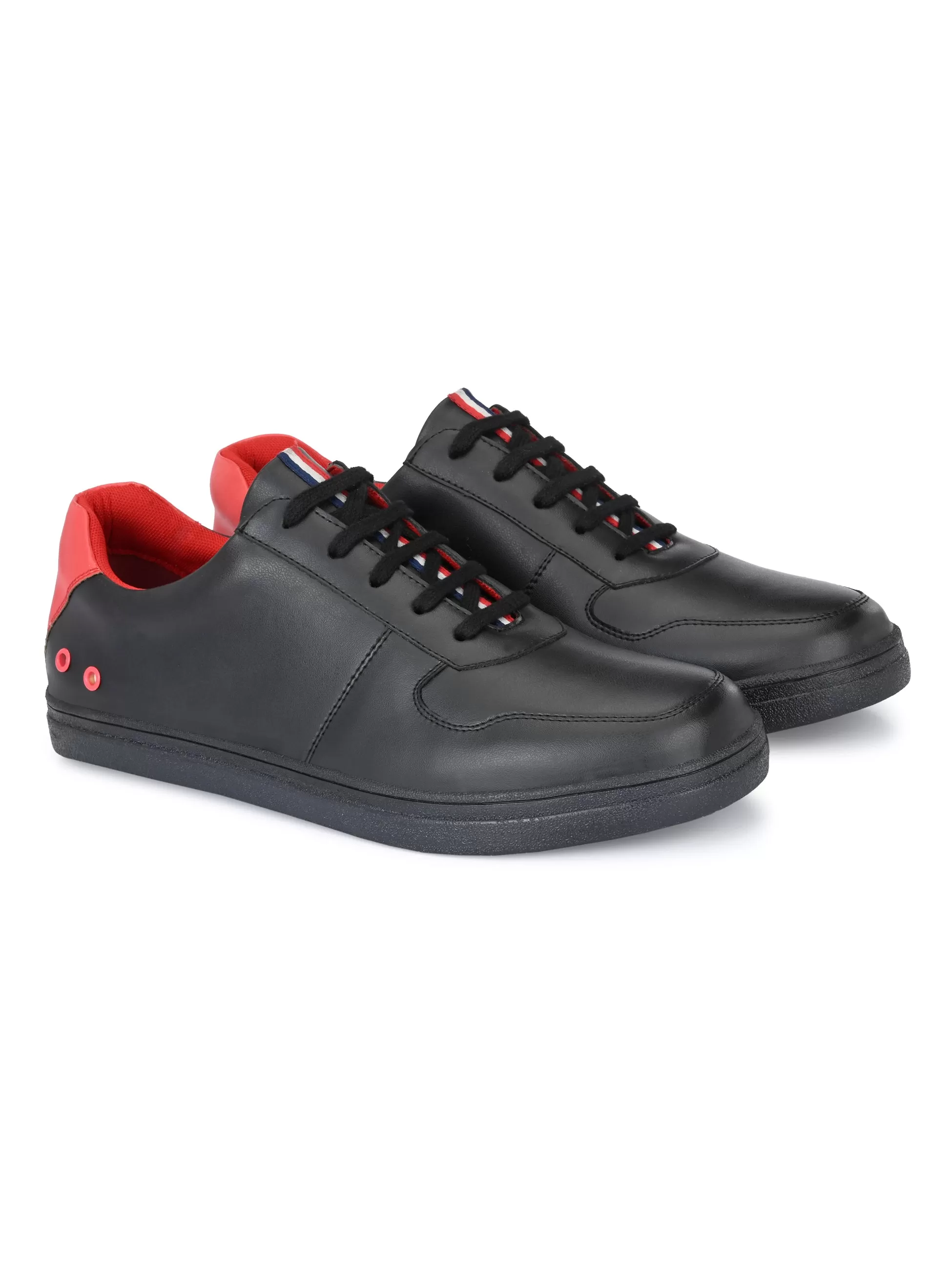 Cairo Black Casual Sneakers