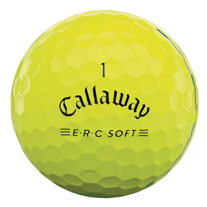 Callaway ERC Soft Yellow Sleeve