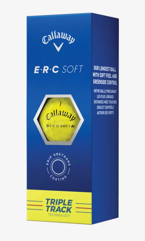 Callaway ERC Soft Yellow Sleeve